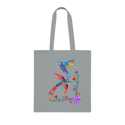 Funky birds 03 Cotton Tote