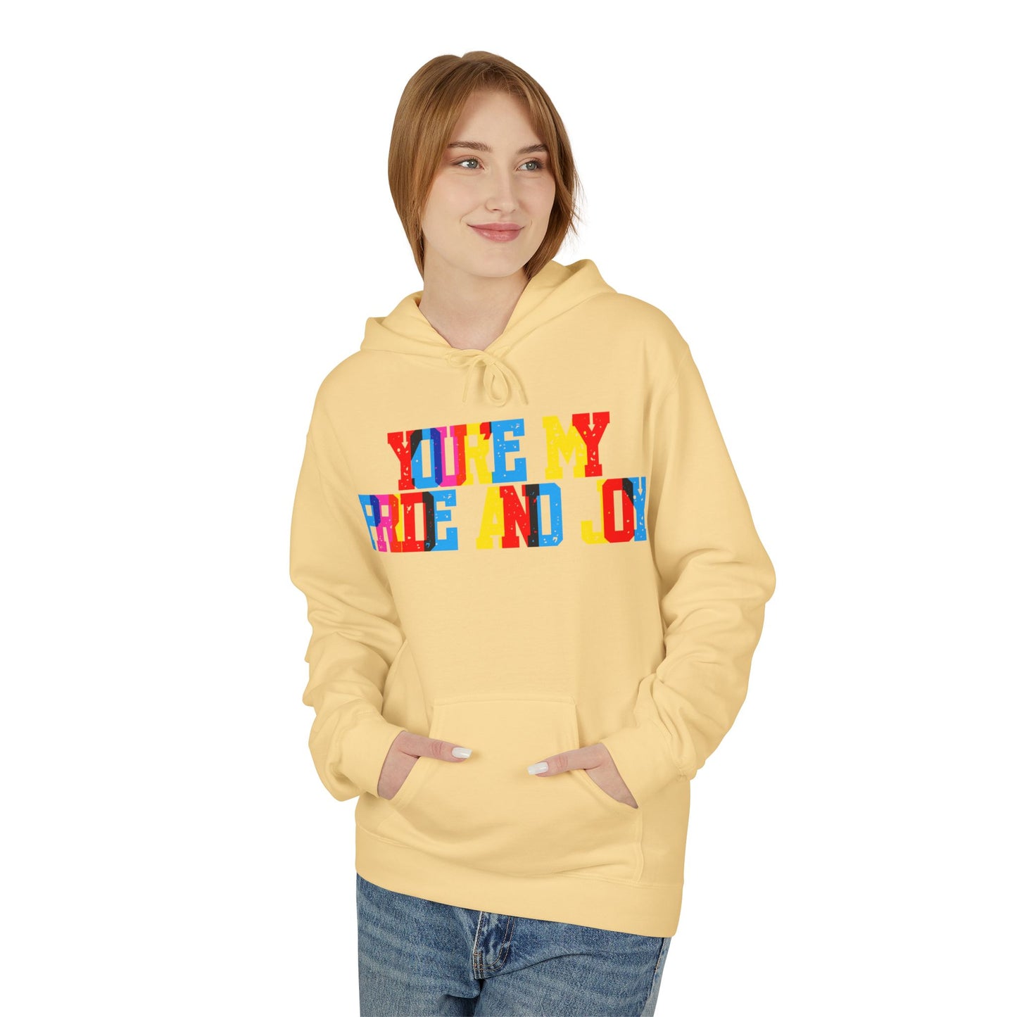You’re My Pride And Joy Unisex Valentines Hoodie