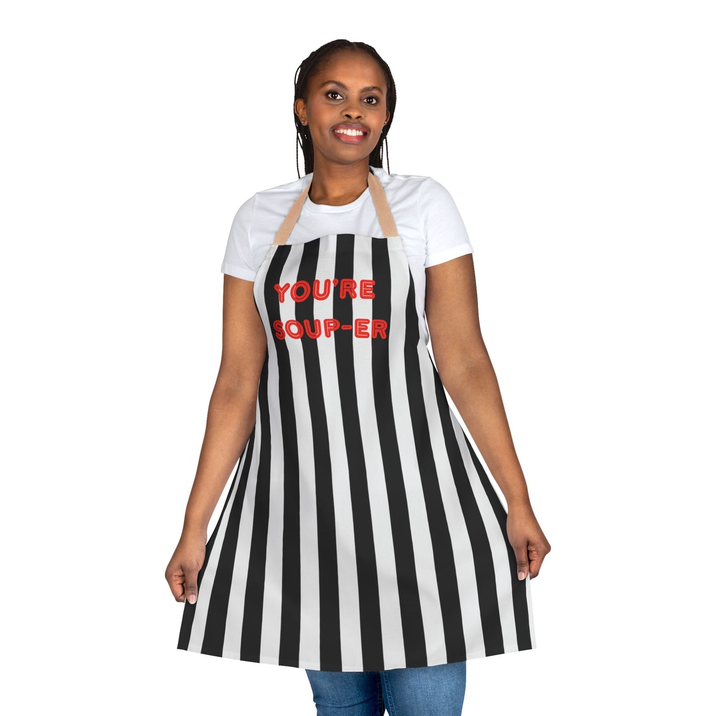 You’re Soup-er Apron, Cooking Pun