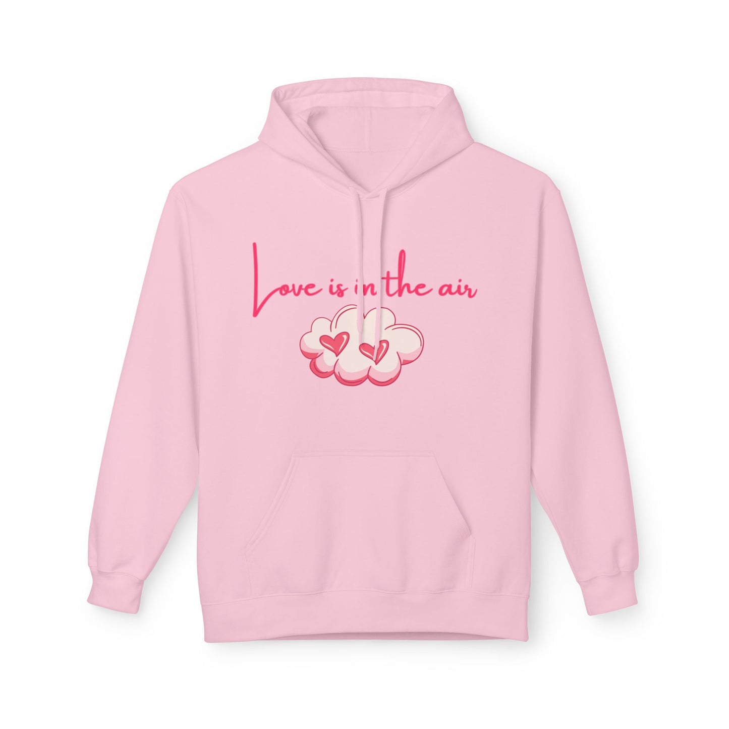 Love Is In The Air Unisex Valentines Hoodie