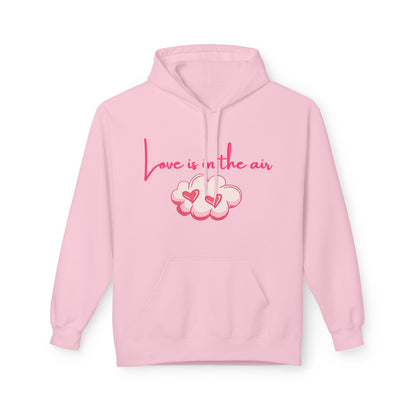 Love Is In The Air Unisex Valentines Hoodie