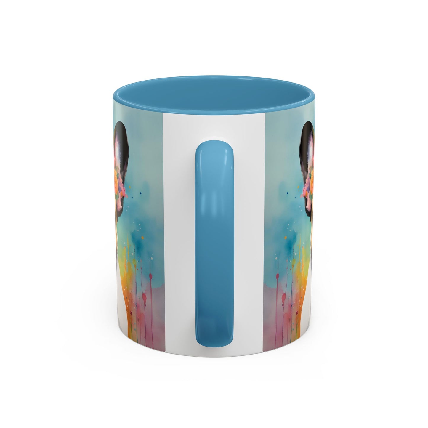 French Bulldog 03 Accent Coffee Mug - Dog Lover Gift
