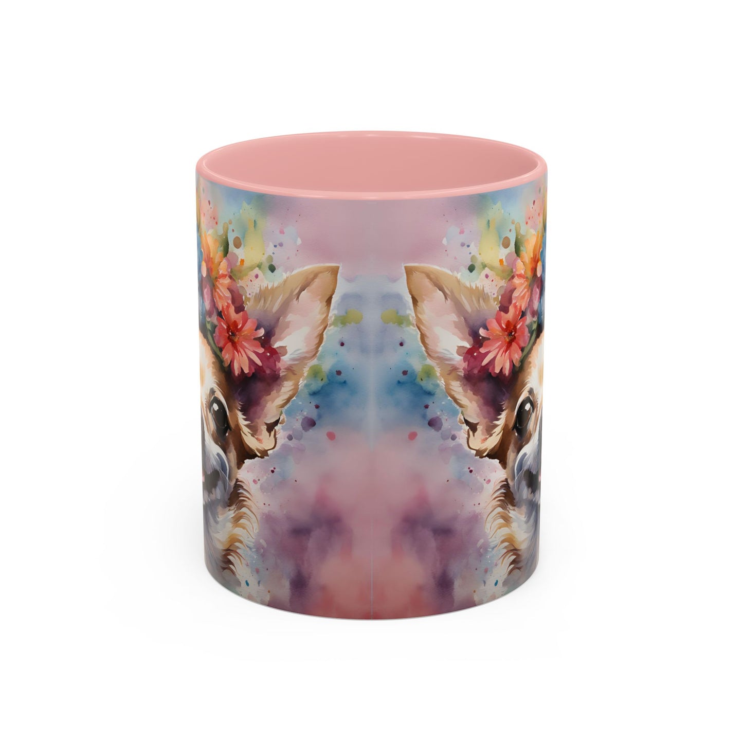 Chihuahua 04 Accent Coffee Mug - Dog Lover Gift