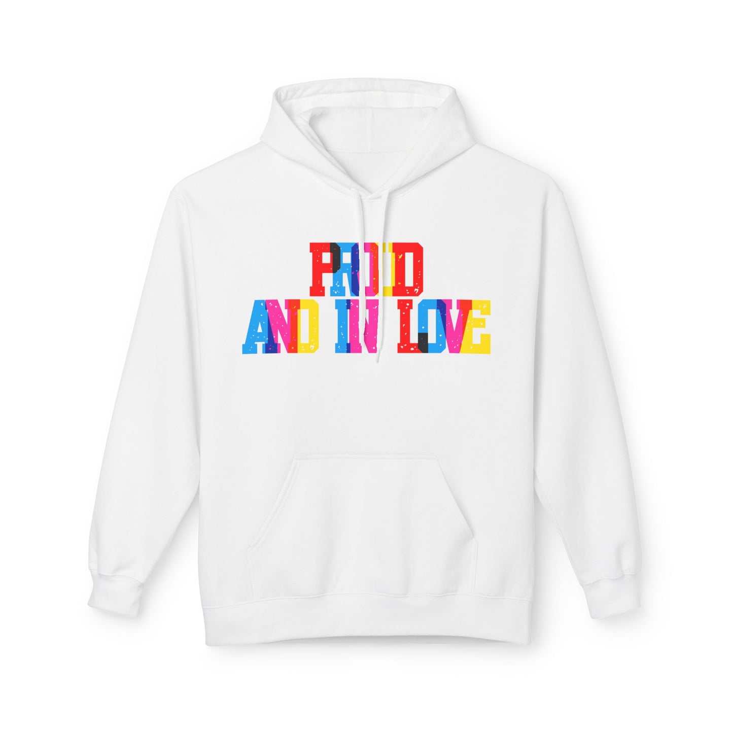 Proud And In Love Unisex Valentines Hoodie