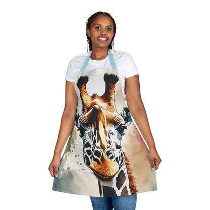 Giraffe Adult Apron (AOP)
