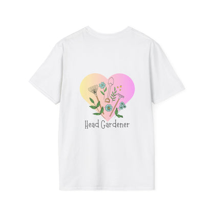 Head Gardener Unisex Softstyle T-Shirt