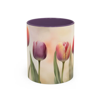 Tulip 4 Accent Mug 11oz
