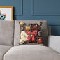 Valentine Chocolate Box Poly Pillow