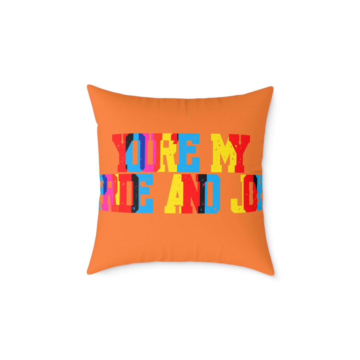 You’re My Pride And Joy Poly Pillow