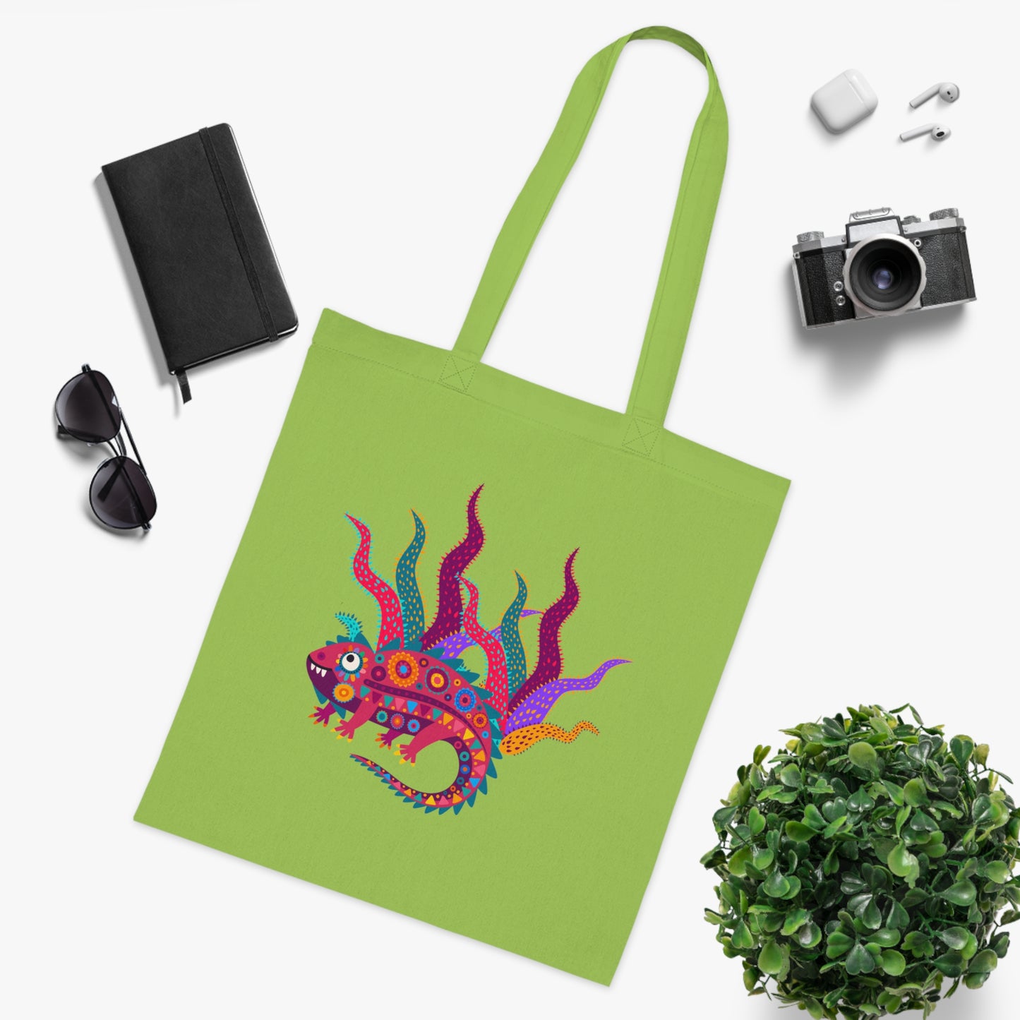 Iguana 03 Cotton Tote