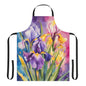 Irises 03 Apron 5-Color Straps