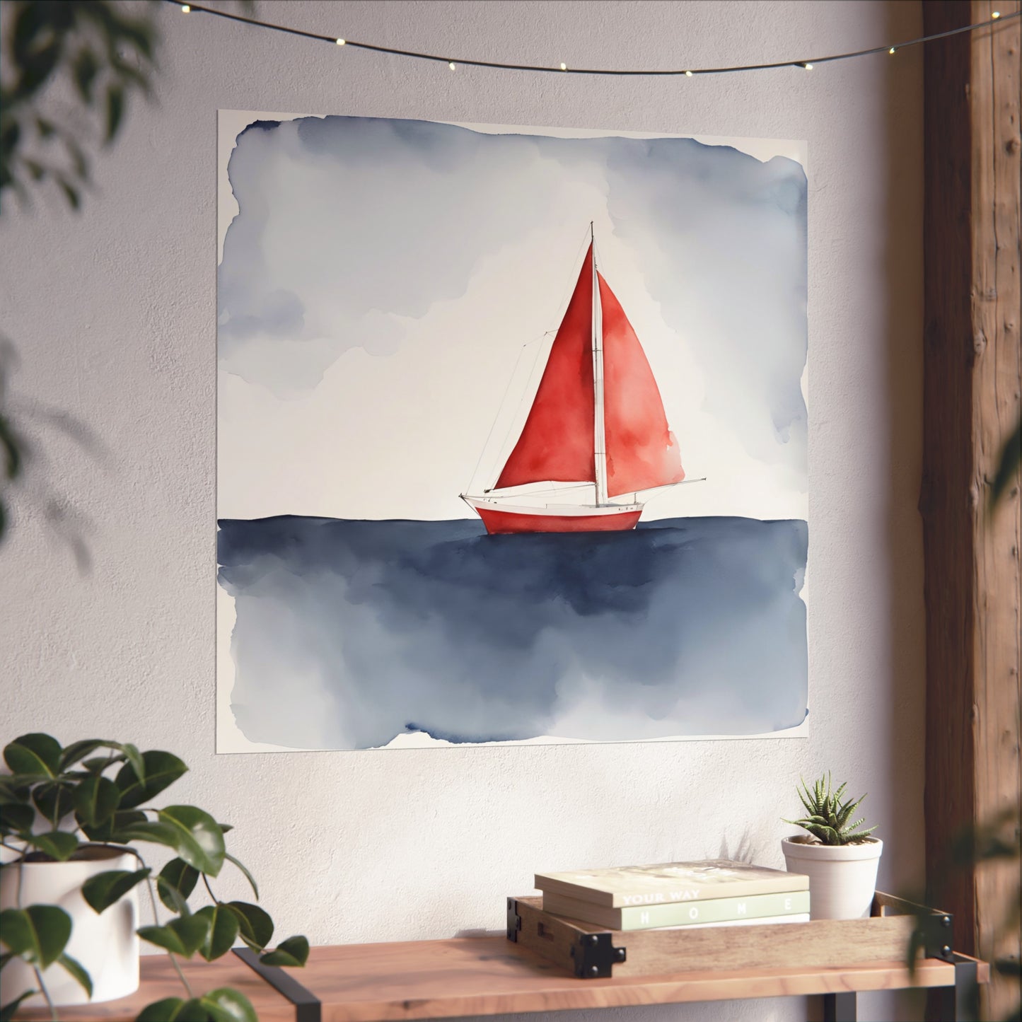 Blue Collection 17 Matte Print