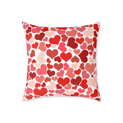 Personalized Valentine French Bulldog Poly Cushion/Pillow 5 sizes