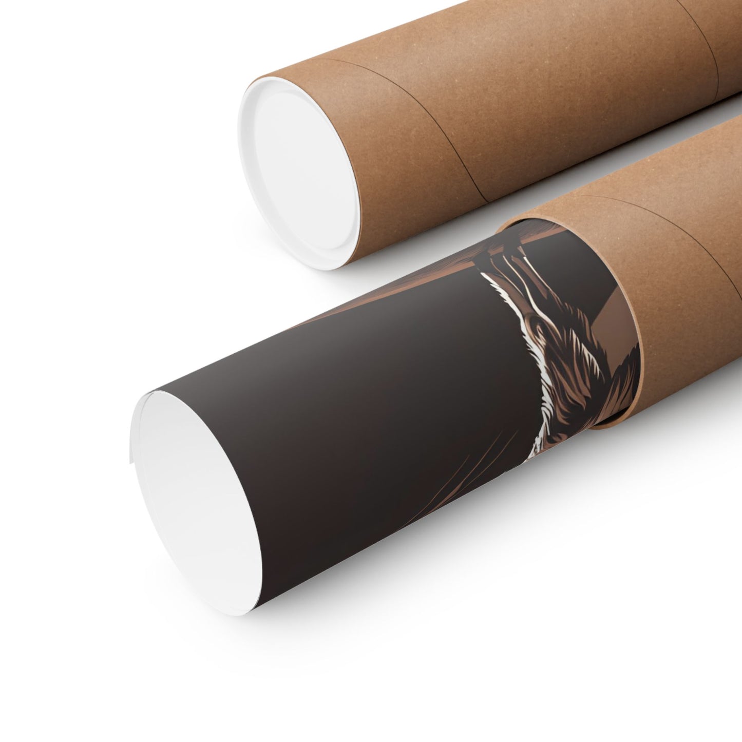 Lone Collection Llama 3 Matte Square Posters