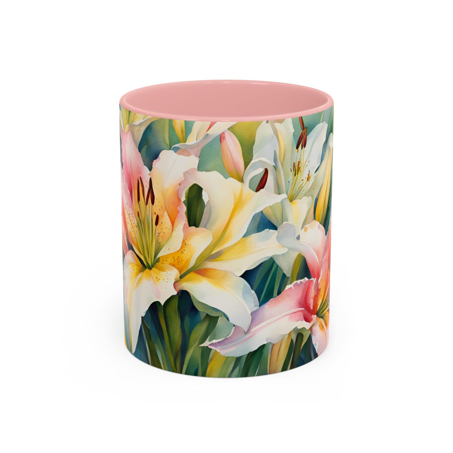 Lily 2 Accent Mug 11oz