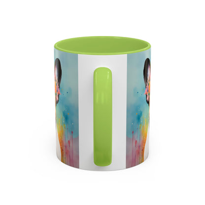French Bulldog 03 Accent Coffee Mug - Dog Lover Gift