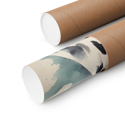 Dogs Dalmatian 02 Matte Vertical Poster