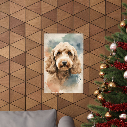 Dogs Cockapoo 04 Matte Vertical Poster