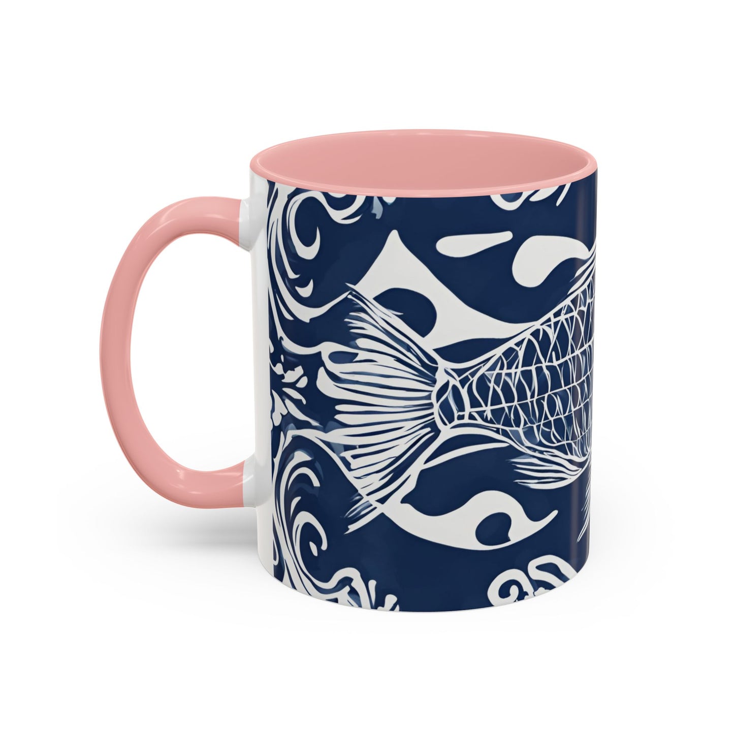 Fish 14 Accent Coffee Mug (11oz)