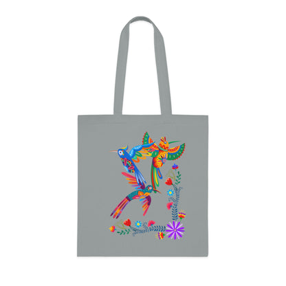 Funky birds 05 Cotton Tote