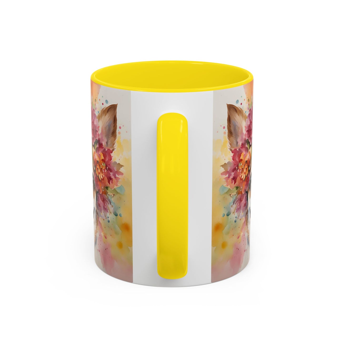 Chihuahua 04 Accent Coffee Mug - Dog Lover Gift