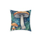 Toadstool 03 Poly Pillow - Natures Beauty Design