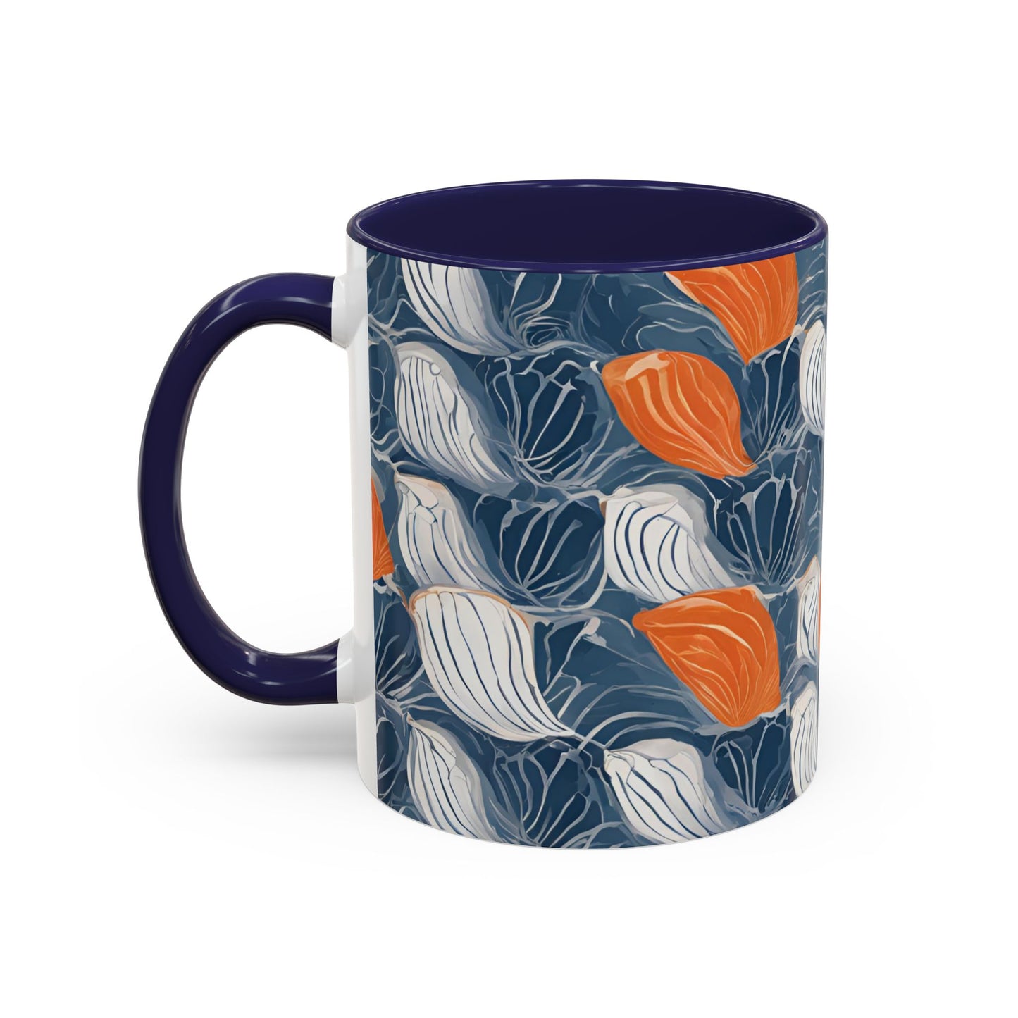 Orange shells 6 Accent Coffee Mug (11oz)