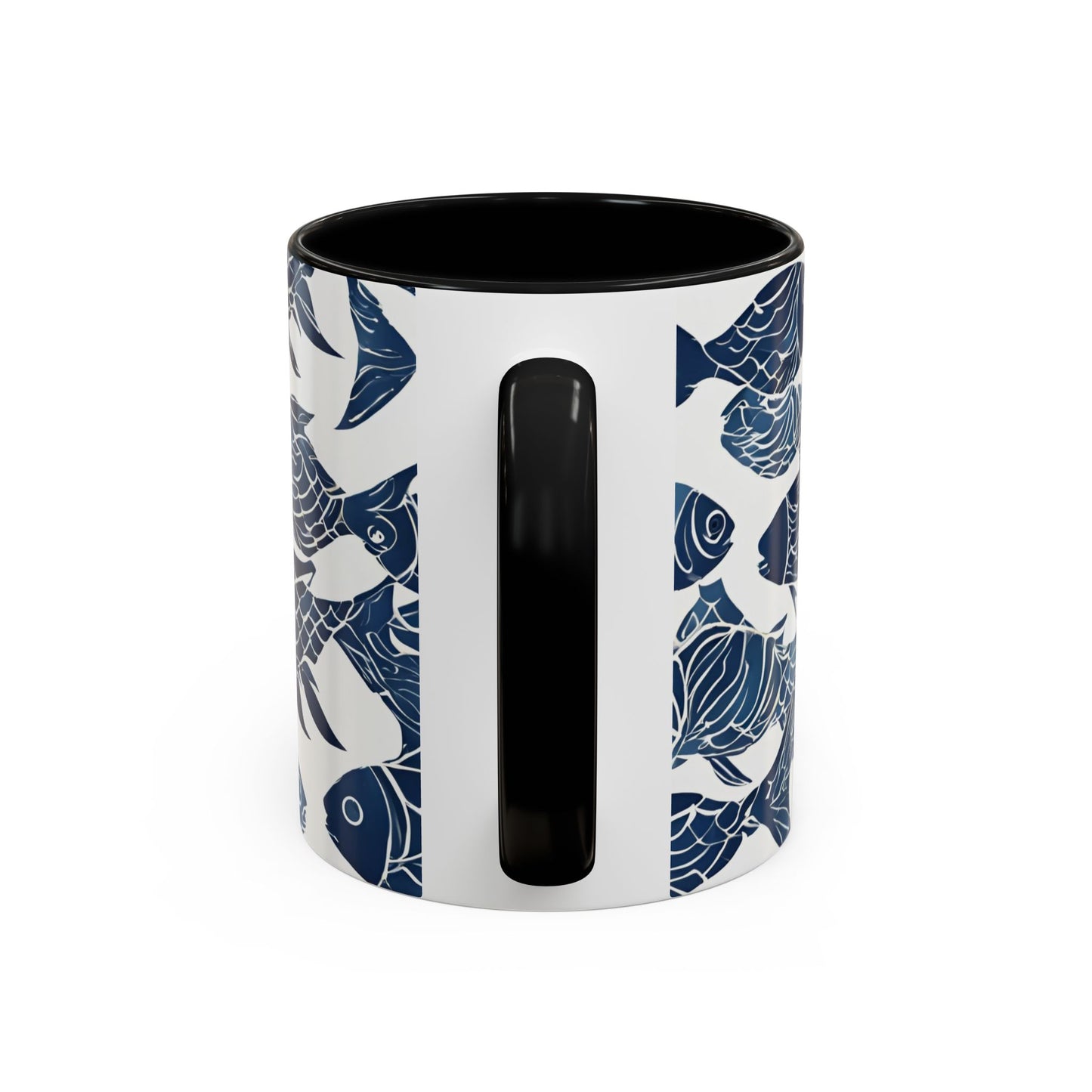 Fish 06 Accent Coffee Mug (11oz)