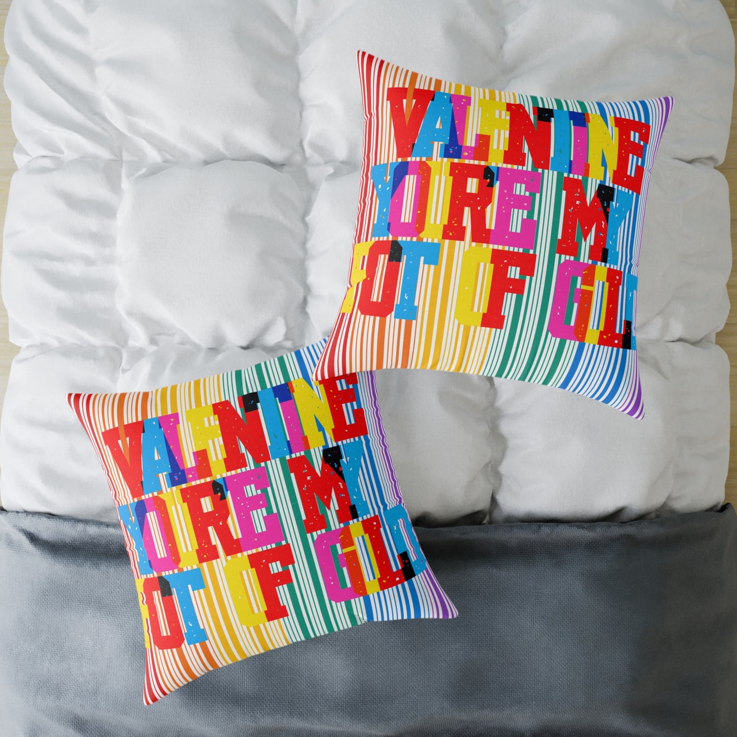 Valentine You’re My Pot Of Gold Poly Pillow
