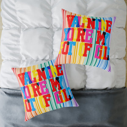 Valentine You’re My Pot Of Gold Poly Pillow