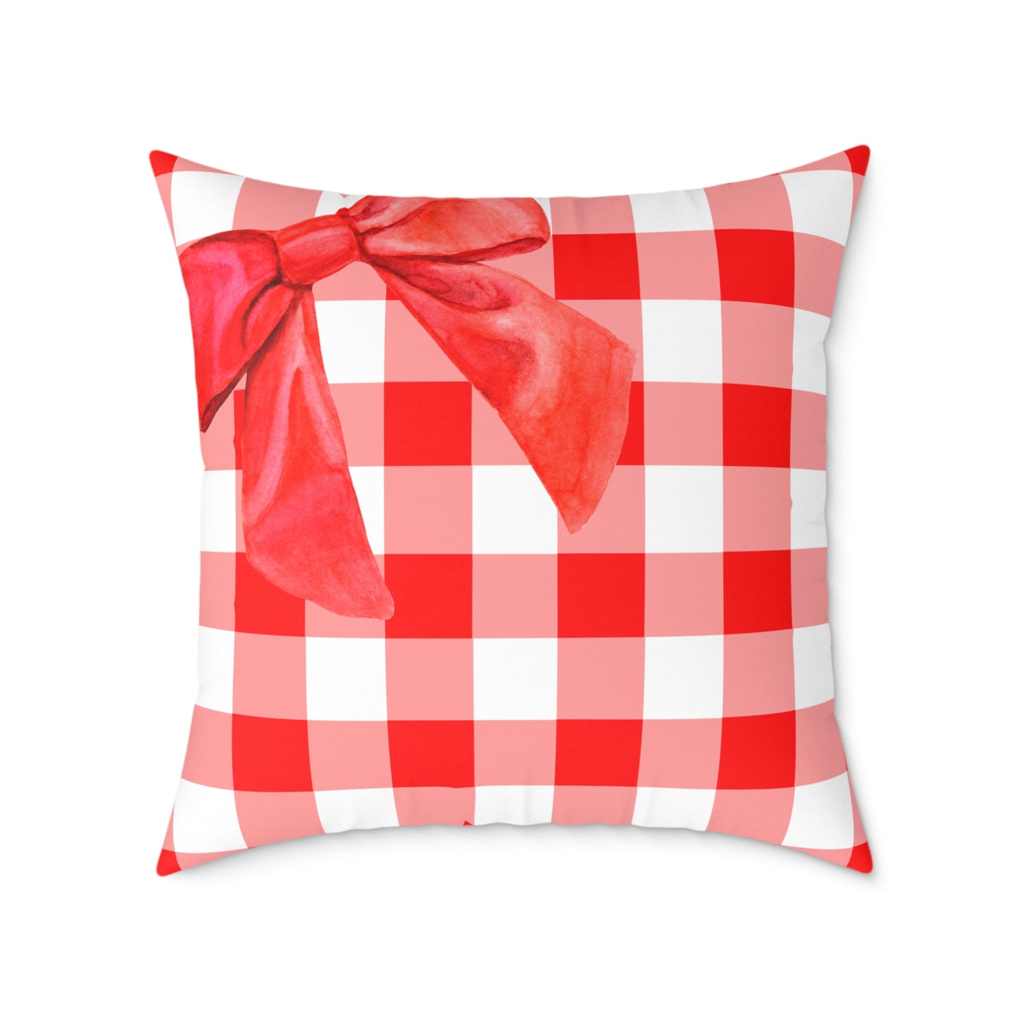 Valentine Chocolate Box Poly Pillow