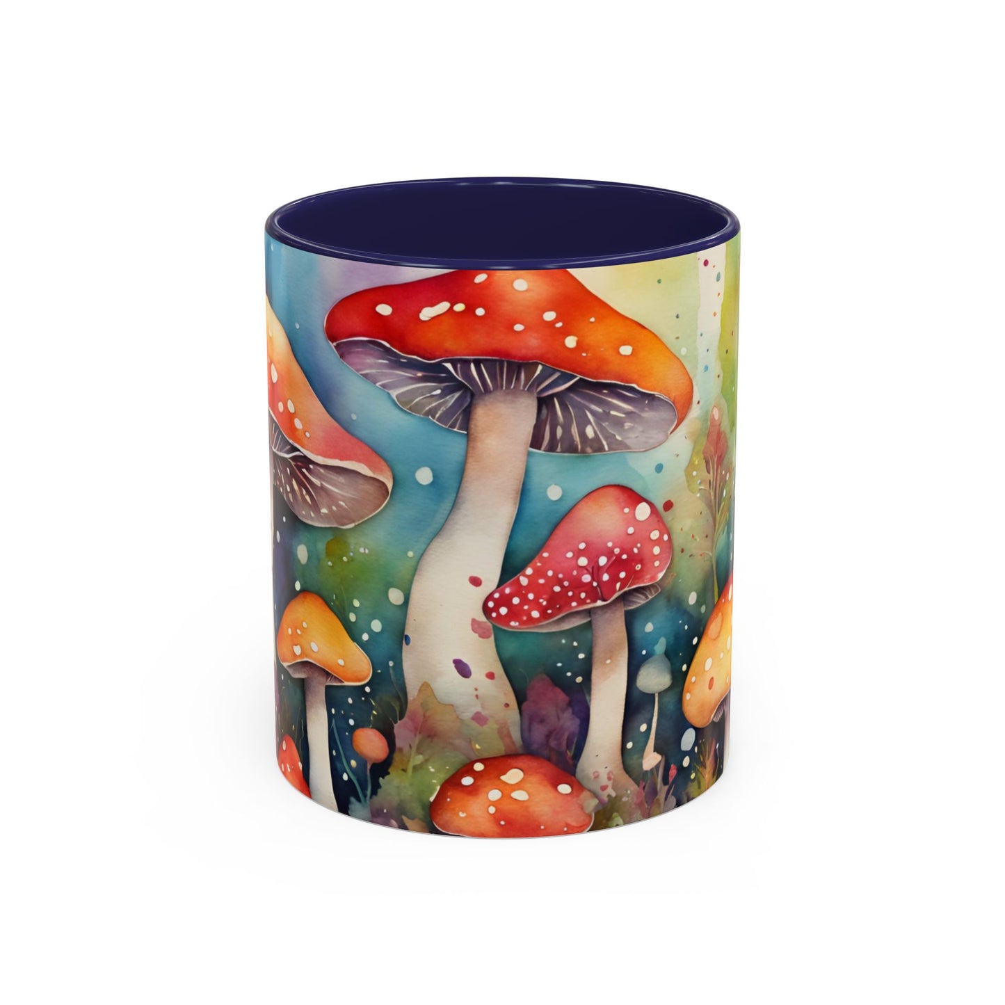 Mushroom 4 Accent Mug 11oz