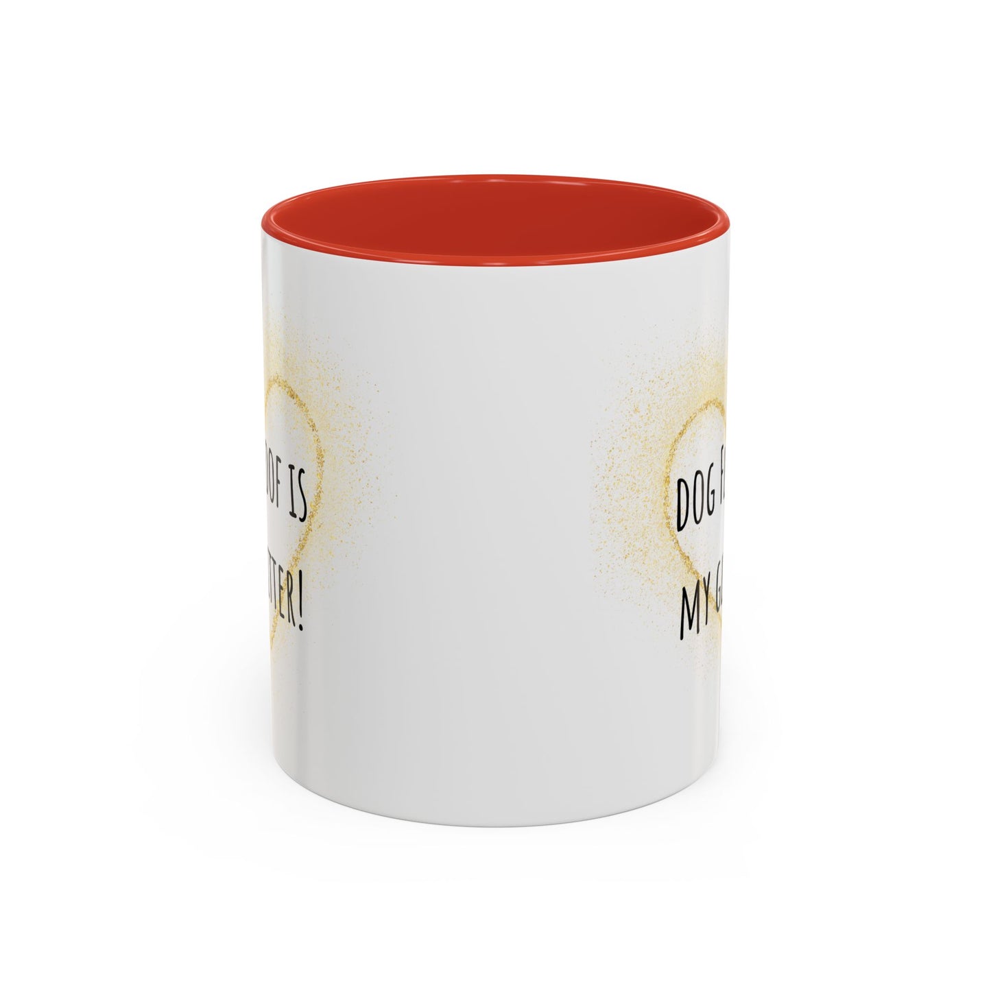 Dog Floof Accent Coffee Mug (11oz)