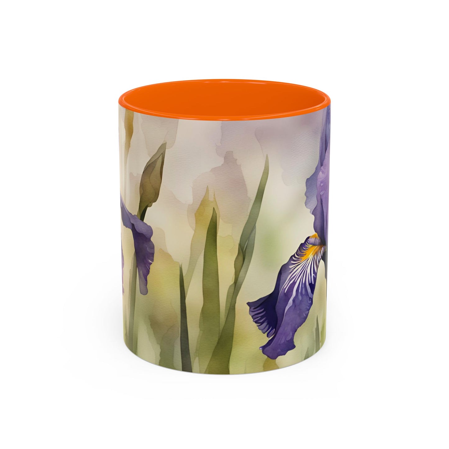 Iris 4 Accent Mug 11oz