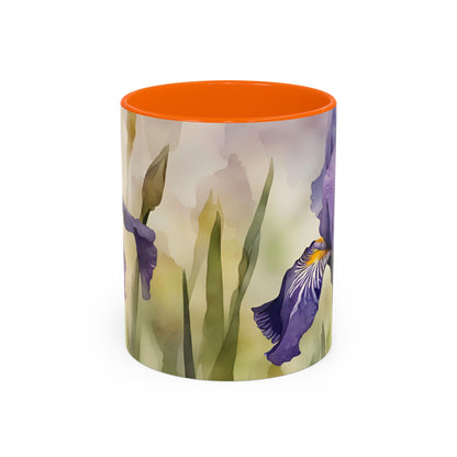 Iris 4 Accent Mug 11oz