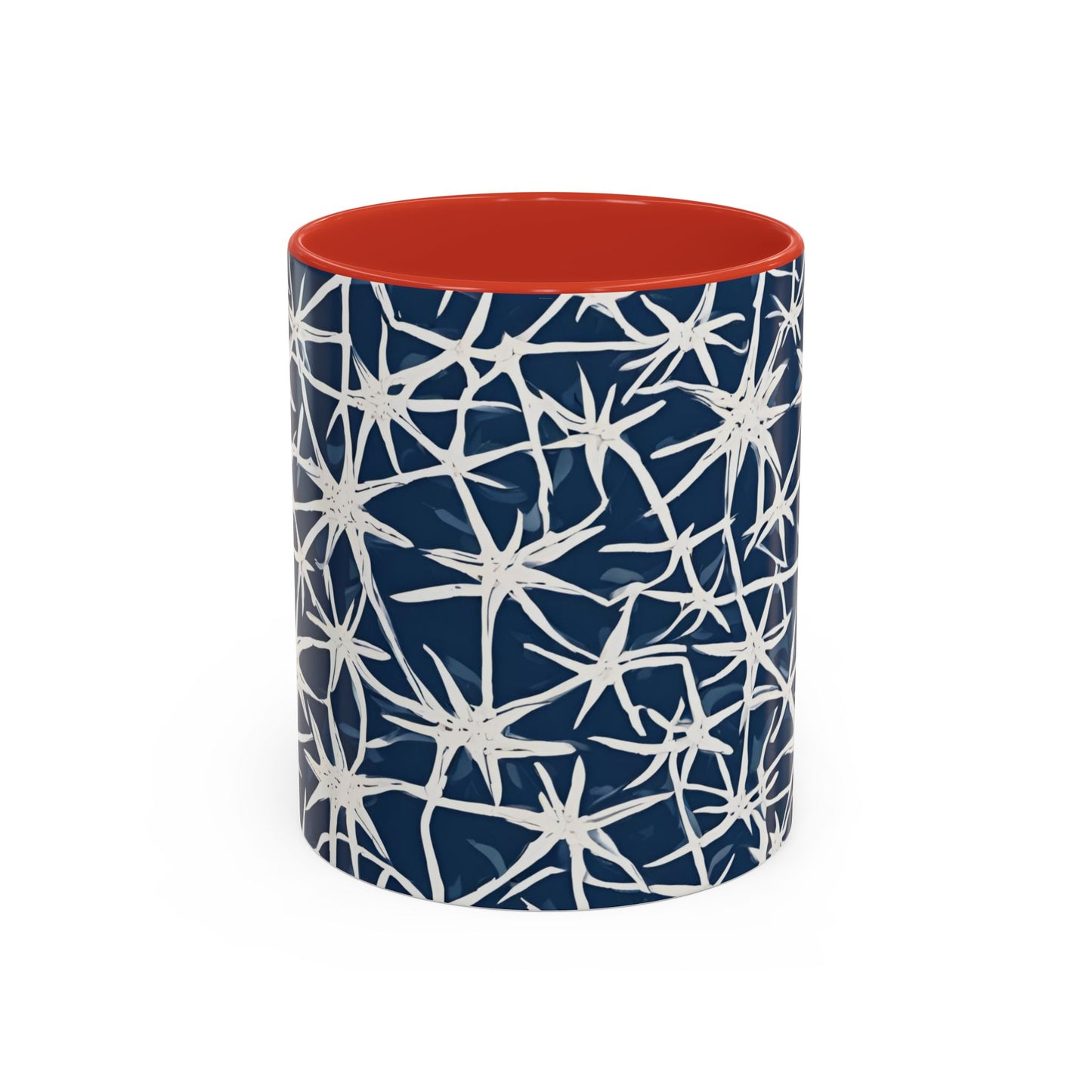 Starfish 1 Accent Coffee Mug (11oz)