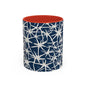 Starfish 1 Accent Coffee Mug (11oz)