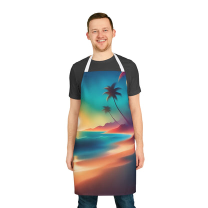 Aloha 2 Apron, 5 Color Straps (AOP)