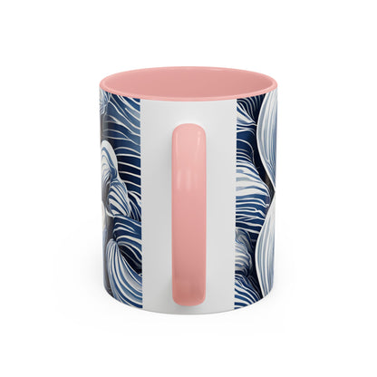 Seashell 12 Accent Coffee Mug (11oz)