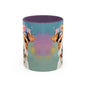 Fox Terrier 02 Accent Coffee Mug - Dog Lover Gift