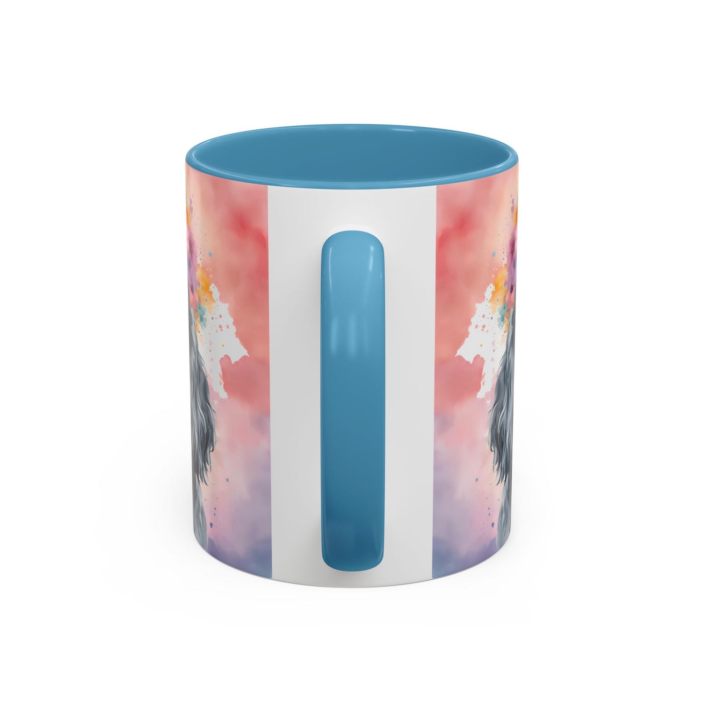 Blue Roan Cocker Spaniel 01 Accent Coffee Mug - Dog Lover Gift