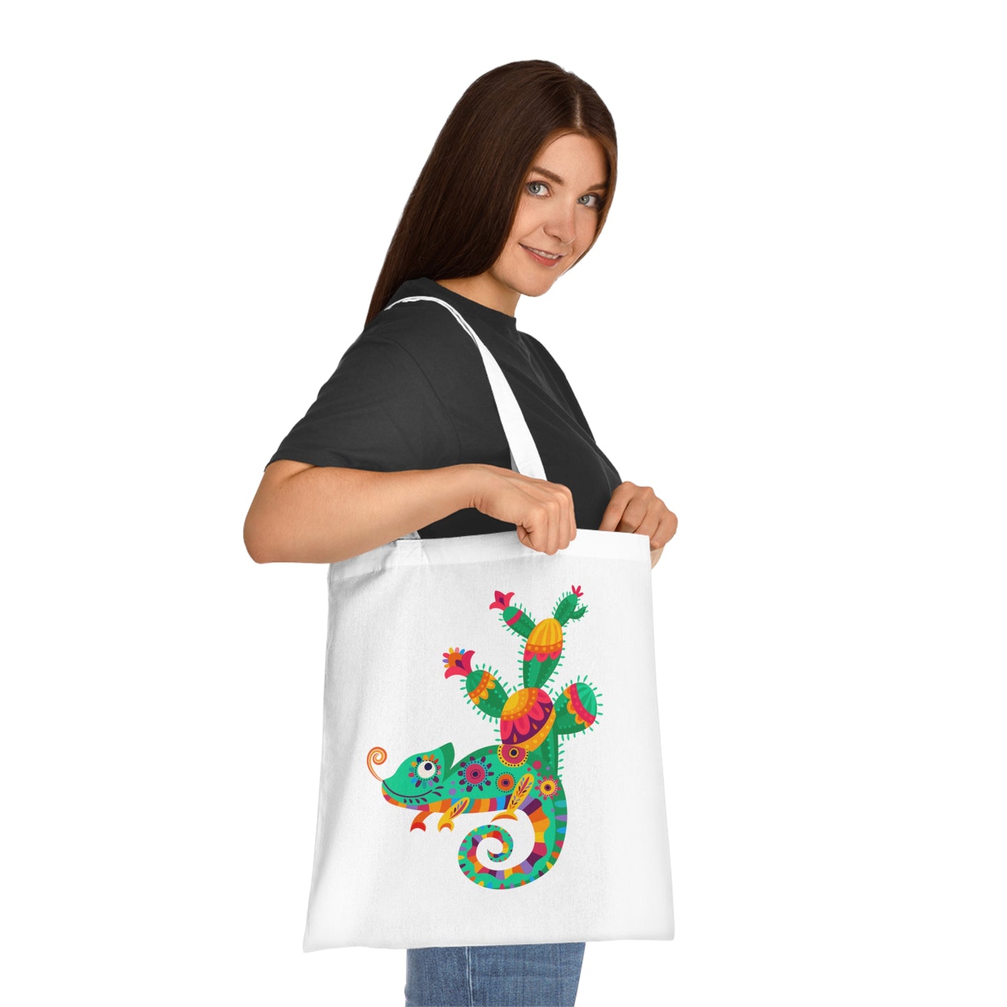 Iguana 04 Cotton Tote