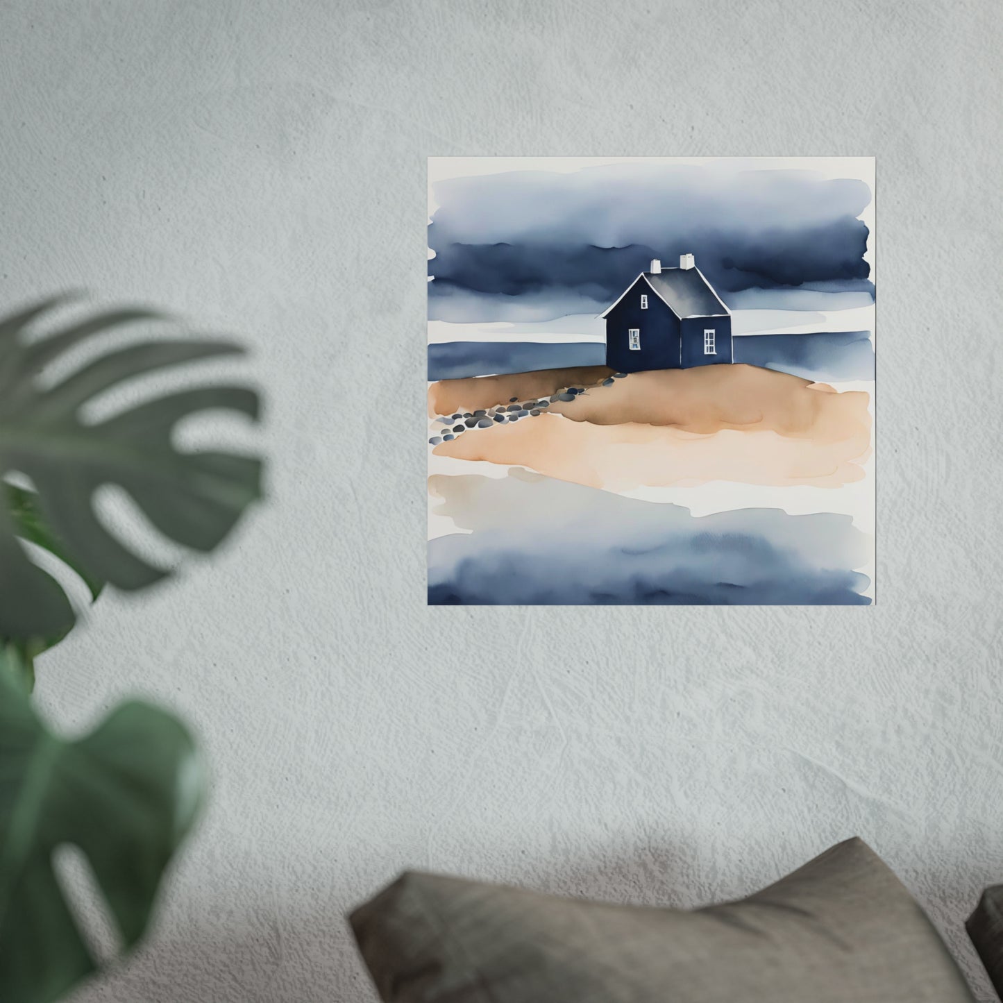Blue Collection 10 Matte Print