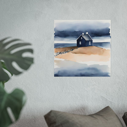 Blue Collection 10 Matte Print