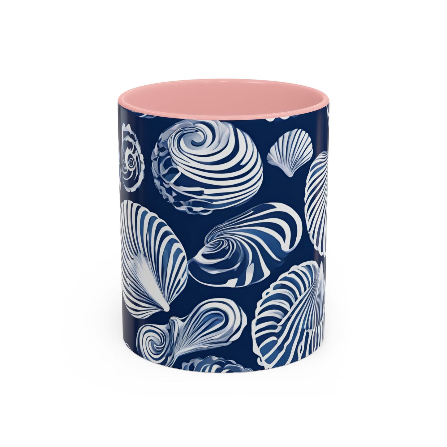 Seashell 10 Accent Coffee Mug (11oz)