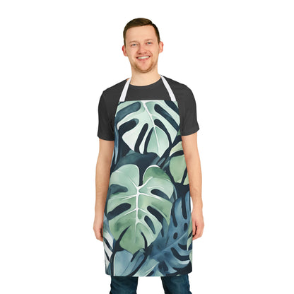 Monstera Adult Apron (AOP)