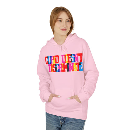 Cupid Doesn’t Discriminate Unisex Valentines Hoodie