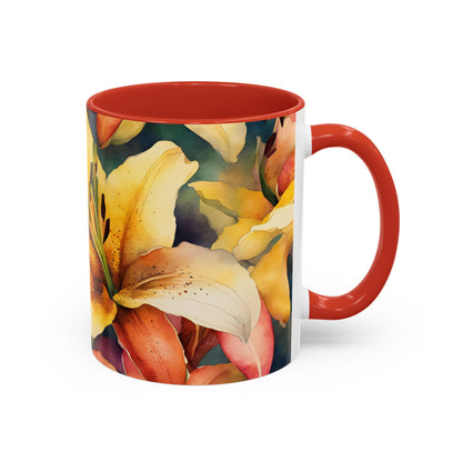 Lily 6 Accent Mug 11oz