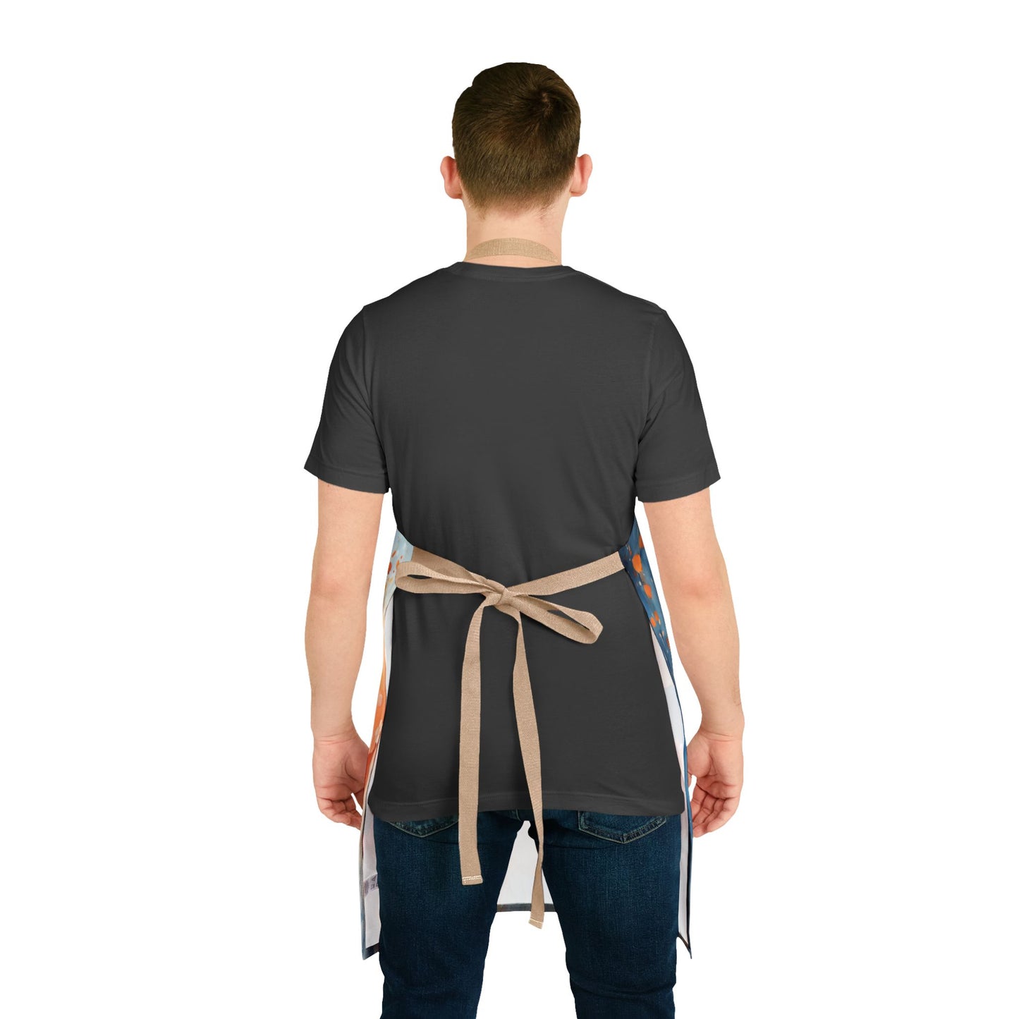 Poppies 04 Apron 5-Color Straps