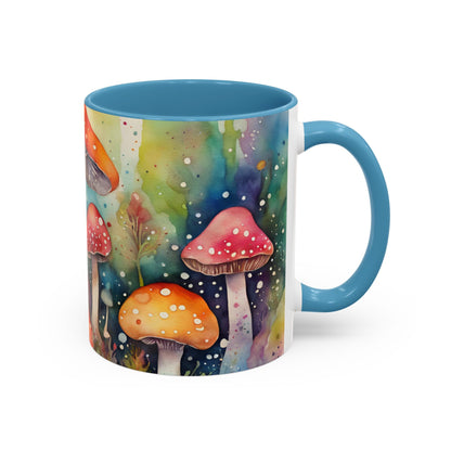 Mushroom 4 Accent Mug 11oz